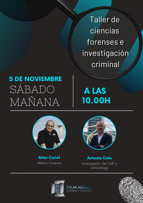 Taller de ciencias forenses. 