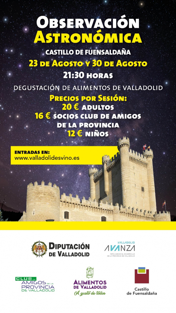 Observaciones astronómicas 23 y 30 de agosto Observaciones astronómicas 23 y 30 de agosto
