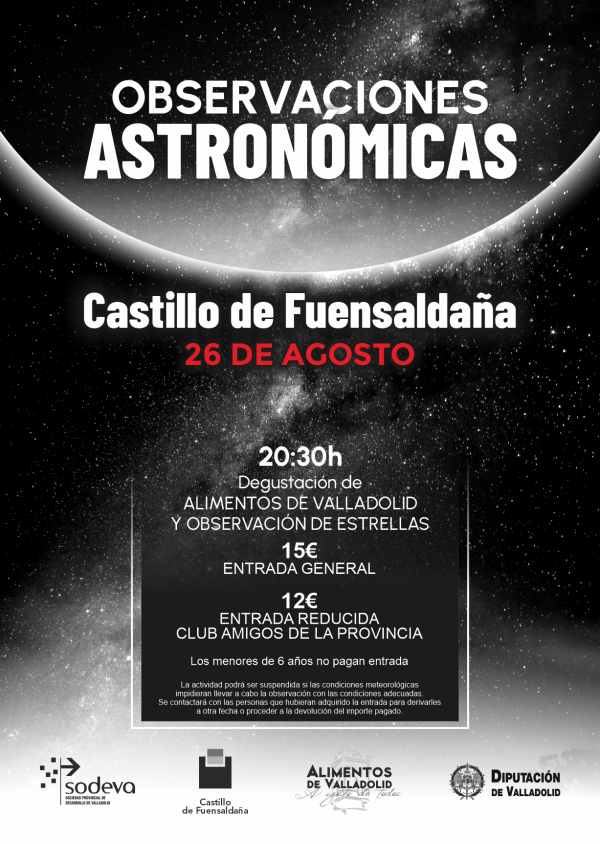 Observación de estrellas Observación de estrellas