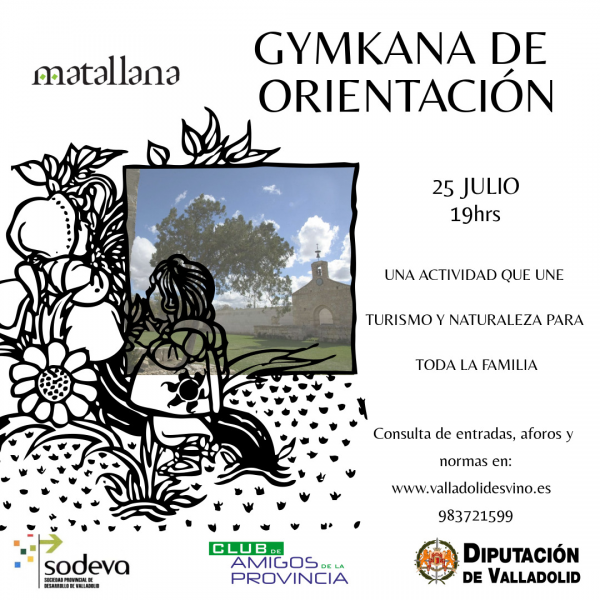 Gymkana de orientacin. 