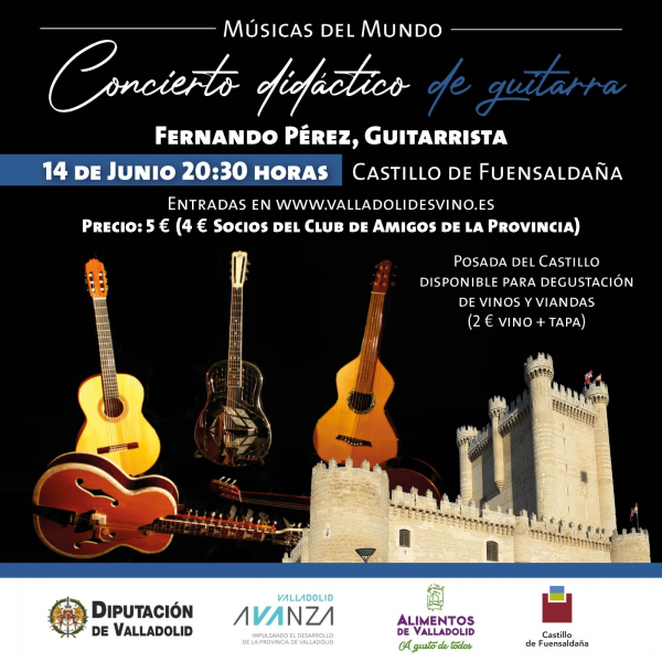 Concierto de guitarra FERNANDO PREZ