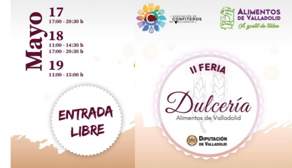 II Feria DULCERA Alimentos de Valladolid