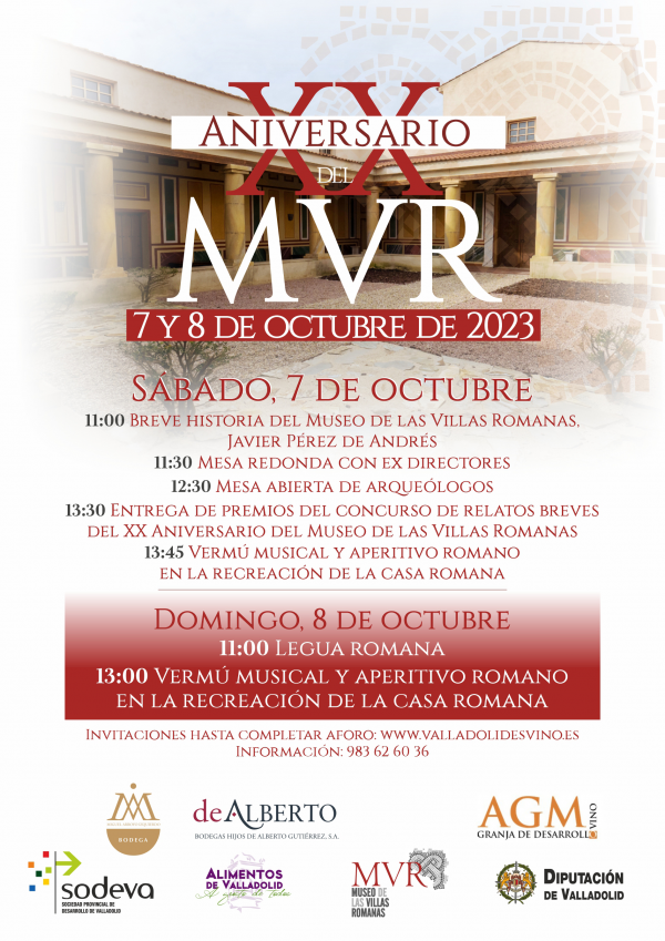 XX ANIVERSARIO MVR