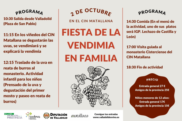 Vendimia en familia Vendimia en familia