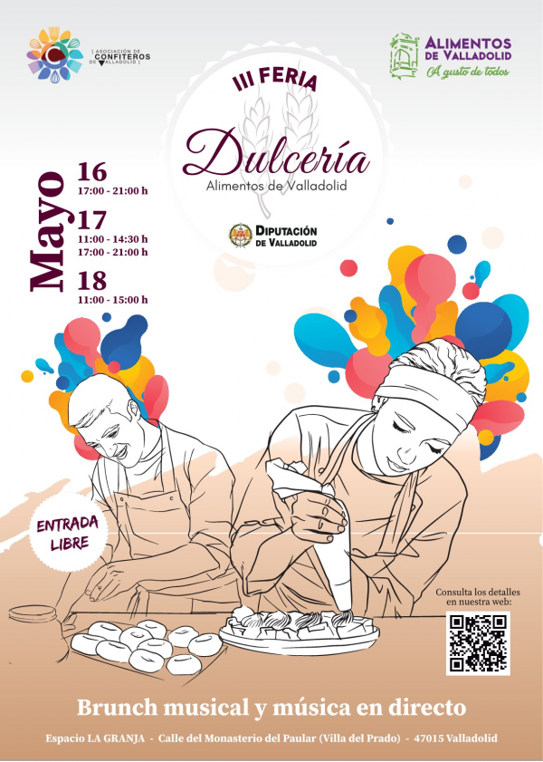 III Feria DULCERÍA Alimentos de Valladolid III Feria DULCERÍA Alimentos de Valladolid