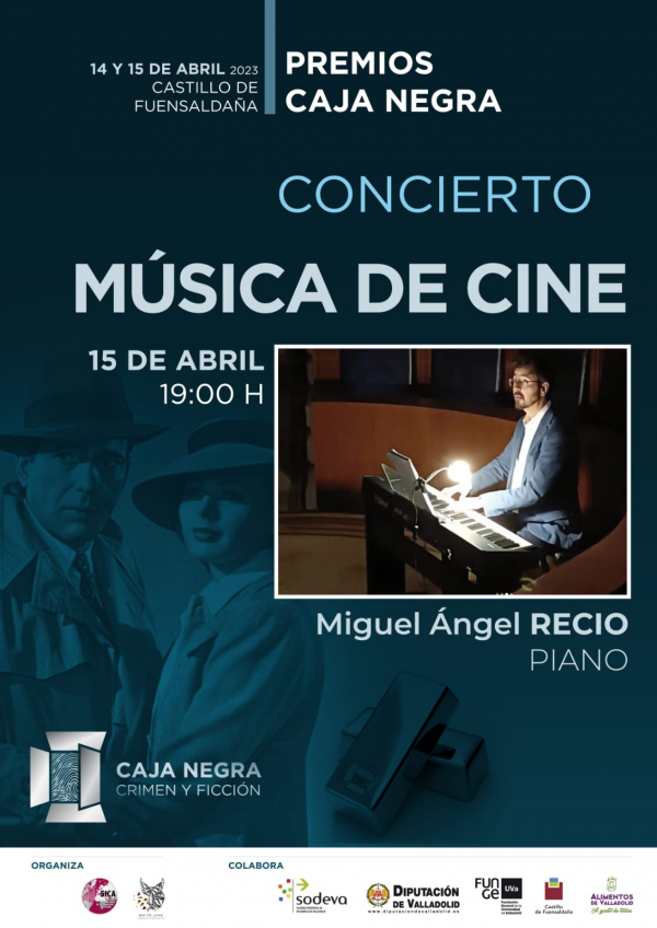 CAJA NEGRA: Concierto de piano