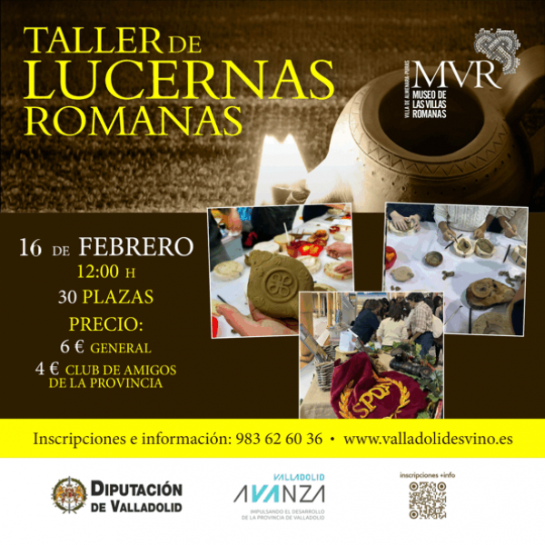 Taller de lucernas 16 de febrero