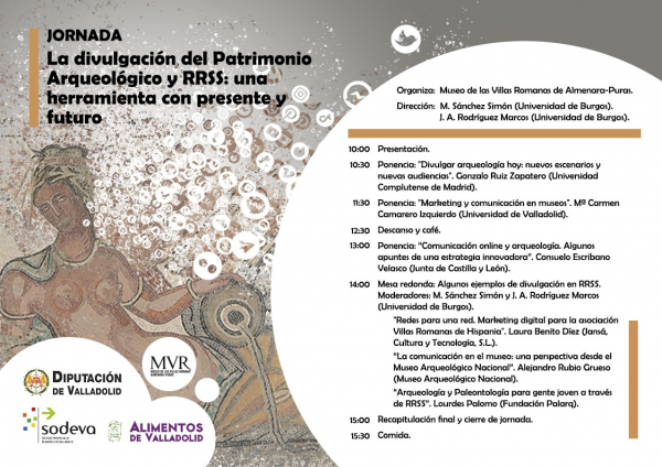 La divulgación del Patrimonio Arqueológico y RRSS La divulgación del Patrimonio Arqueológico y RRSS