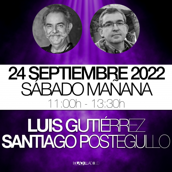 Luis Gutiérrez y Santiago Posteguillo