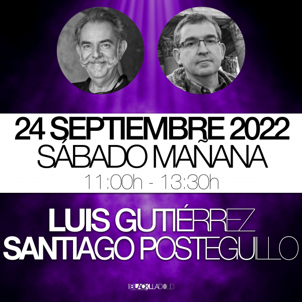 Luis Gutirrez y Santiago Posteguillo