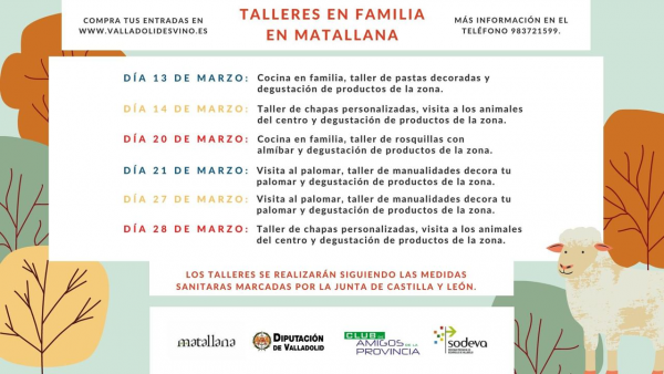 Taller de manualidades.  