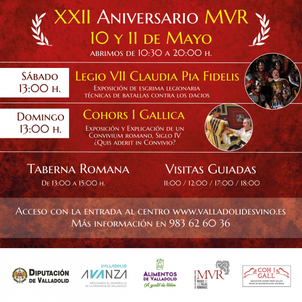 XXII ANIVERSARIO MVR XXII ANIVERSARIO MVR