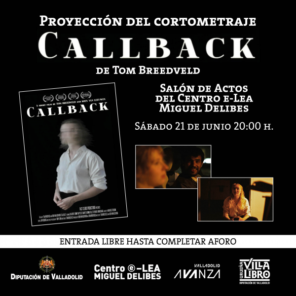 Proyeccin cortometraje CALLBACK
