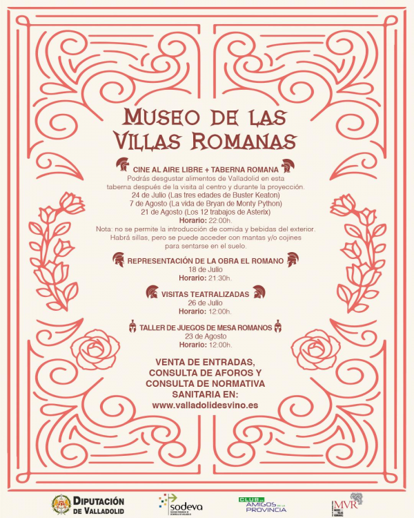 E) Cine de verano. ¨Las tres edades E) Cine de verano. ¨Las tres edades