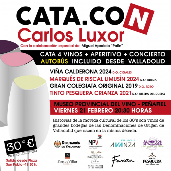 CATA.CON CARLOS LUXOR SIN AUTOBUS CATA.CON CARLOS LUXOR SIN AUTOBUS