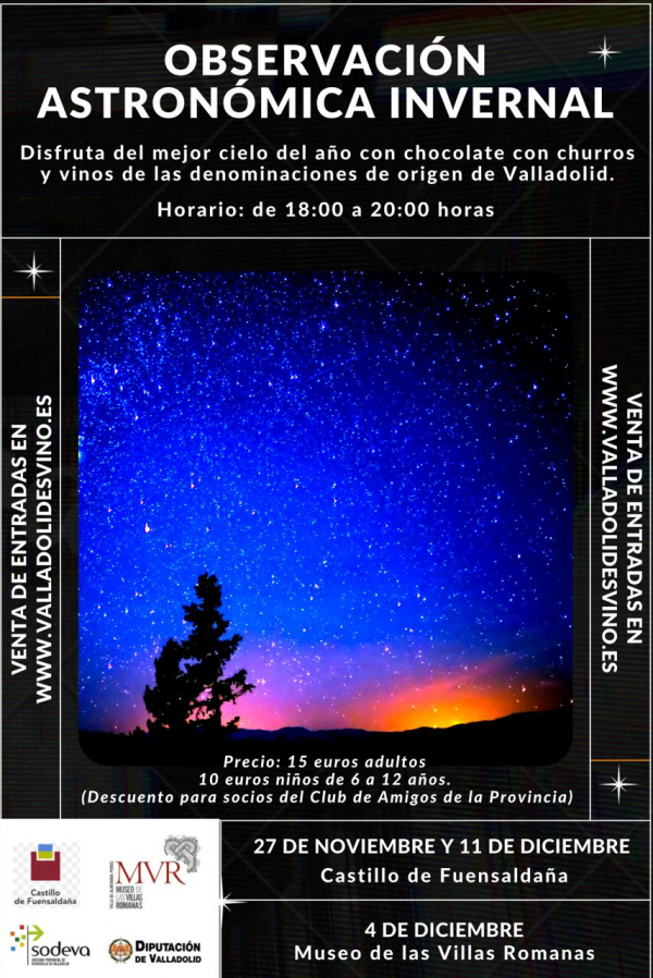Observación de estrellas Observación de estrellas