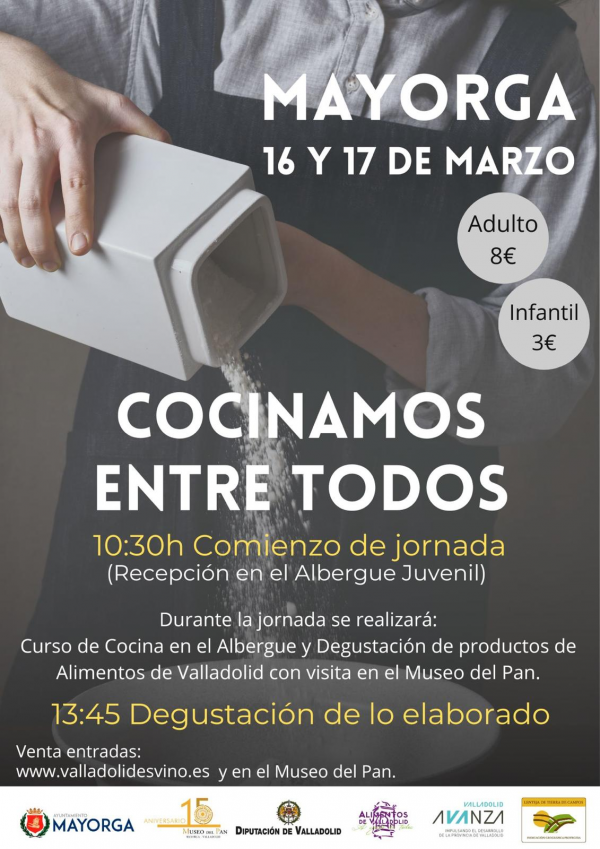 Cocinamos entre todos 16 y 17 de marzo