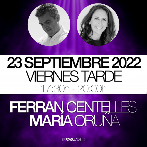 Ferran Centelles y Mara Orua 