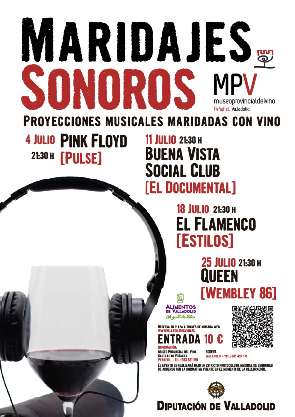 D) Buena Vista Social Club (el documental). Maridajes sonoros. D) Buena Vista Social Club (el documental). Maridajes sonoros.