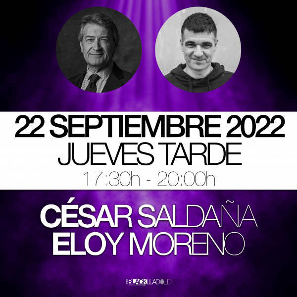 César Saldaña y Eloy Moreno. 
