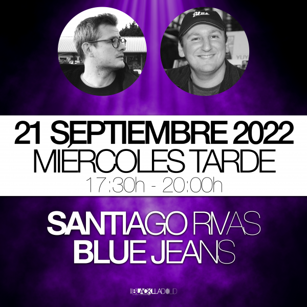 Santiago Rivas y Blue Jeans