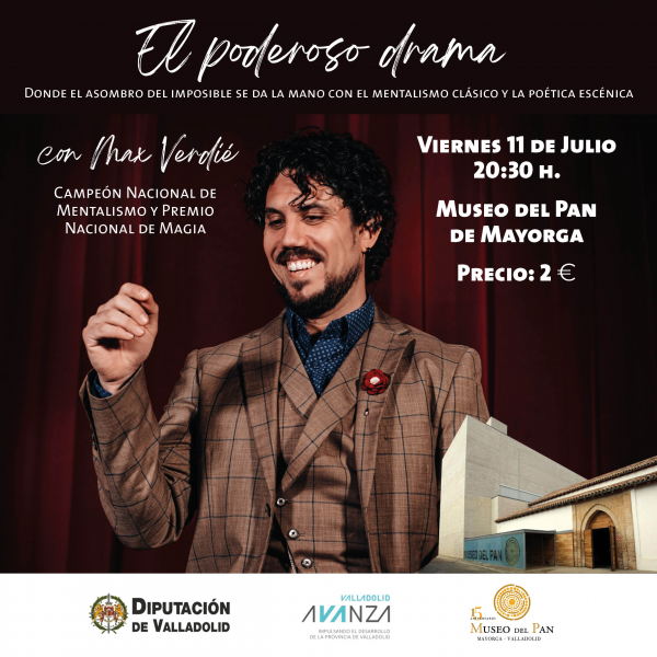 El poderoso drama - Max Verdié El poderoso drama - Max Verdié